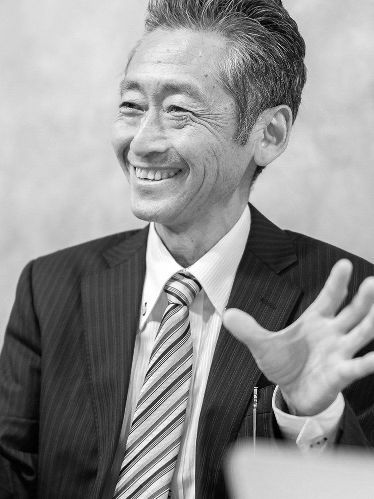 有限会社エム・ツー　代表取締役社長　恵睦　太郎