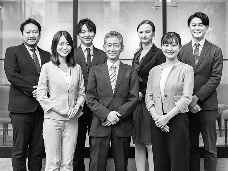 社員 集合写真