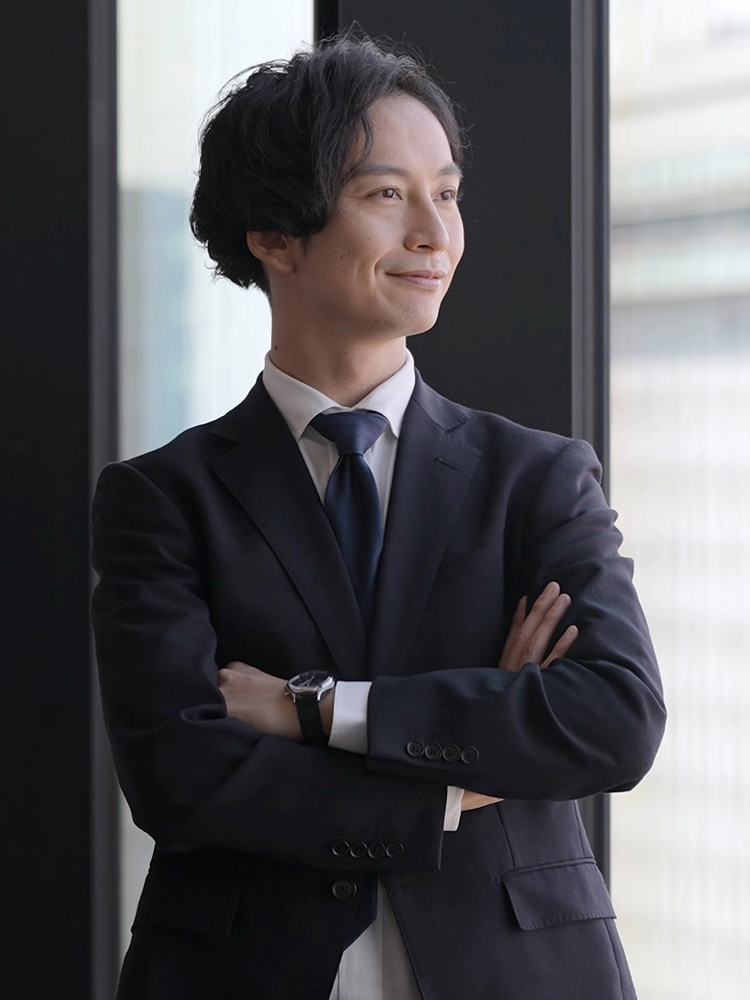 Web制作チーム　ディレクター　恵睦　慎也